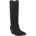 thumbnail image 2 of Dingo  Womens Sweetwater Snip Toe   Boots   Knee High Mid Heel 2-3", 2 of 4