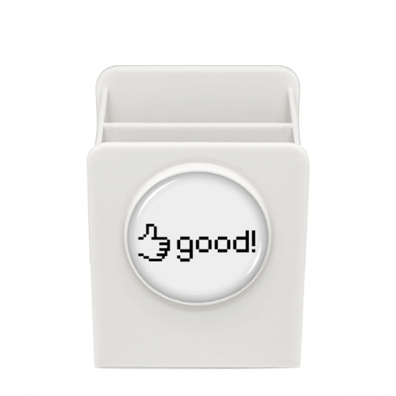 Appreciation Expression Support Desk Pencil Holder Cup Pen Organizer