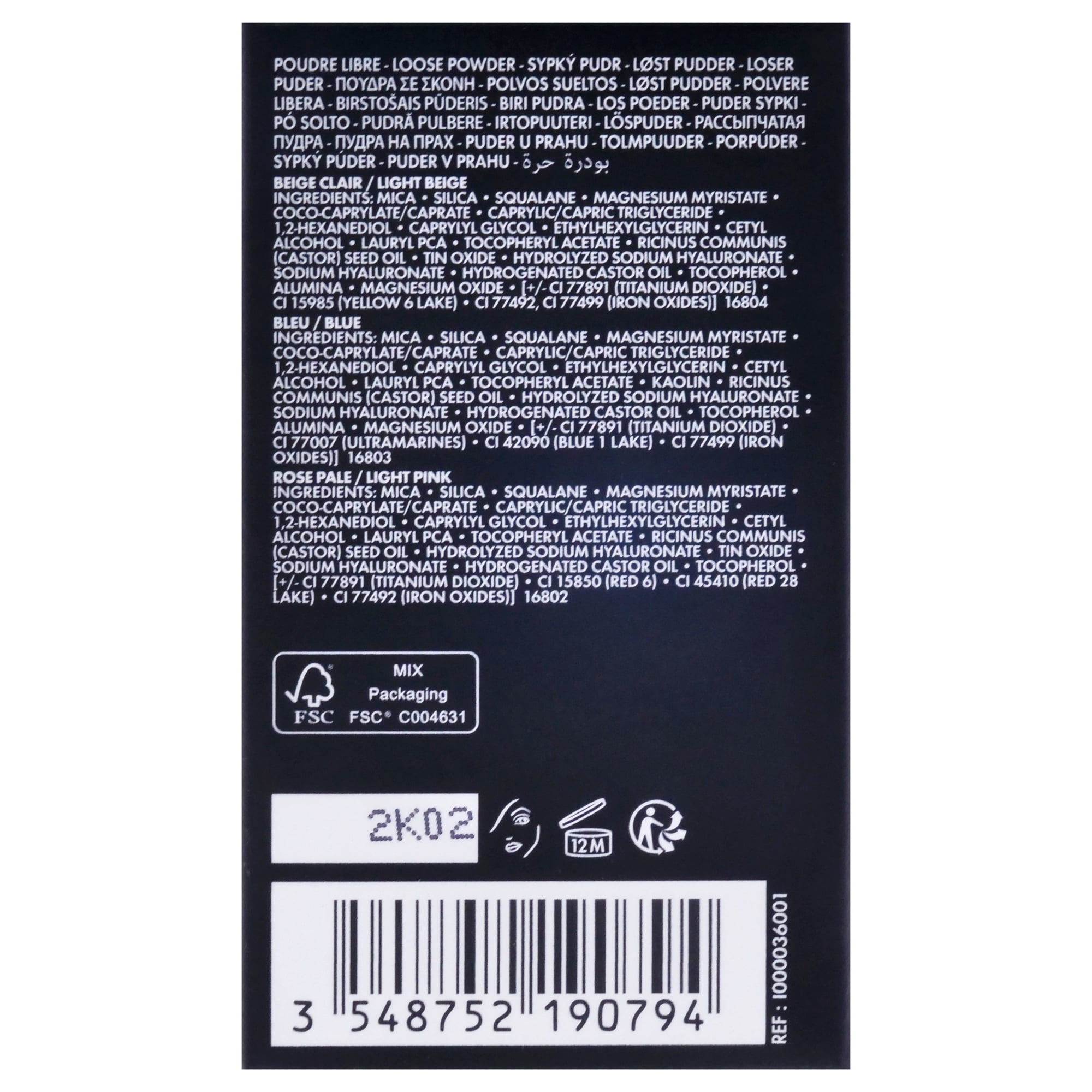 Make Up For Ever HD Skin Twist and Light - 1 Light , 0.2 oz Powder