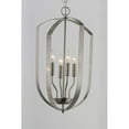 thumbnail image 4 of 10034SN Maxim Lighting Provident-4 Light Chandelier-14.5 Inches wide by 23.5 inches high-Satin Nickel Finish    -Traditional Installation, 4 of 5