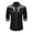 A01 Black1, variant on Conairie Western Shirts for Men Embroidered Cowboy Shirts Button Down Long Sleeve Shirt with Floral Design Army Green L