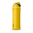 thumbnail image 1 of Owala Harry Potter FreeSip Insulated Stainless Steel Water Bottle with Straw, BPA-Free Sports Water Bottle, Great for Travel, 24 oz, Hufflepuff, 1 of 5