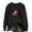 Black 29#, variant on Women Christmas Novelty Print Sweatshirt Round Neck Cozy Pullover Regular Fit Soft Top for Xmas Theme Gift for Women