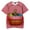 Watermelon Red, variant on TOOYOU Kids New T Shirt Printed Short Sleeve T Shirt Easter Eggs For Boy And Girls Out Wear Easter Gift Casual Loose Tops For Toddler Blue Size 1-3 Years