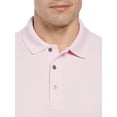 thumbnail image 4 of Ben Hogan Men's & Big Men's Performance Solid Polo Shirt with Short Sleeves, Sizes S-5XL, 4 of 6