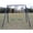 Two Swings, variant on Kdymod Toddler Swing Set with Safety Belt, Baby Indoor/Outdoor Swing Playset Supports Up to 55 lbs, Fun Swing Sets for Backyard