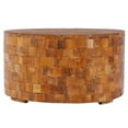 thumbnail image 1 of vidaXL Coffee Table 60x60x35 cm Solid Teak Wood, 1 of 4