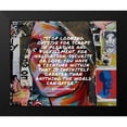 thumbnail image 2 of ArtsyQuotes 14x12 Black Modern Framed Museum Art Print Titled - Eckhart Tolle Quote: You Have a Treasure, 2 of 5