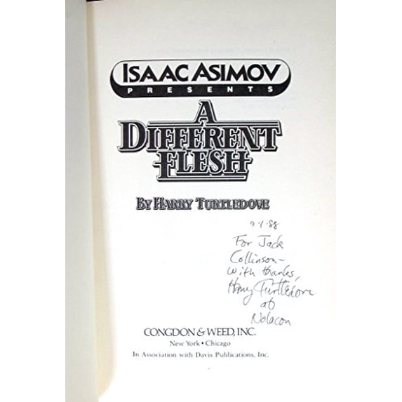 Pre-Owned A Different Flesh (Hardcover) 0865531986 9780865531987