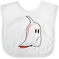 thumbnail image 3 of Inktastic Cute Ghost Pepper Boys or Girls Baby Bib, 3 of 4
