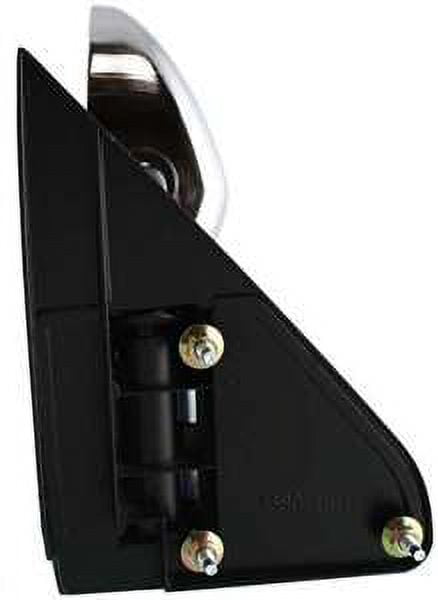 Mirror Compatible With 1988-1998 Chevrolet K1500 1999-2000 Cadillac Escalade Left Driver Side Chrome Kool-Vue
