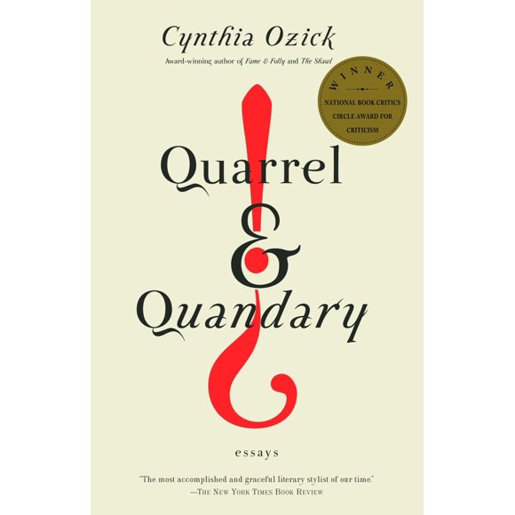 Pre-Owned Quarrel & Quandary: Essays (Paperback) 0375724451 9780375724459