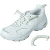 Healthsmart Coiler Shoe Laces, White