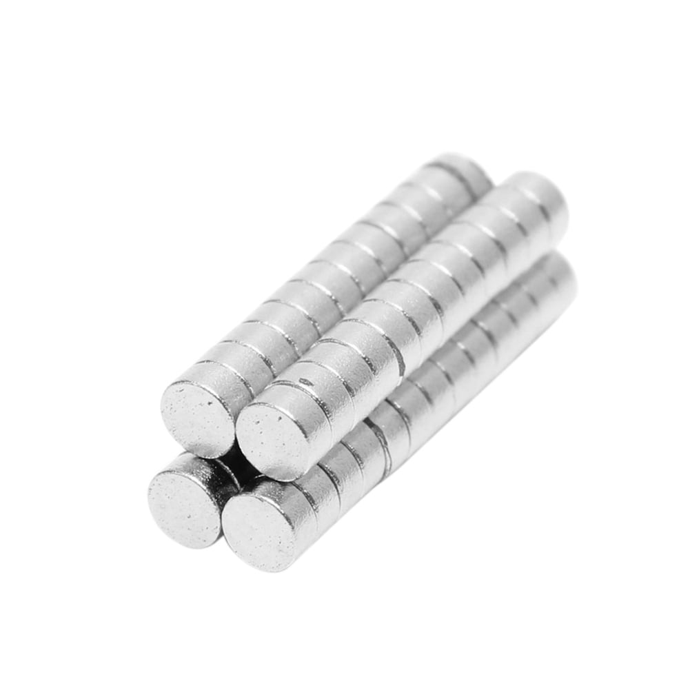 25PCS Strong N50 1/4x1/8 Inch Rare Earth Neodymium Cylinder Magnet 