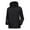 28#Black, variant on Men's Lightweight Jackets Casual Windbreaker Stylish Light Golf Full Zip Up Work Loose Outwear Long Style Jacket Coat
