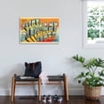 thumbnail image 3 of Art.com Greetings from Point Pleasant Beach, New Jersey Art Print, 36" x 24", 3 of 4