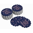 thumbnail image 3 of Inkdotpot Baby It's Cold Outside Baby Shower Bottle Tag Real Rose Gold Foil Favor Hang Tags Pack Of 100, 3 of 7