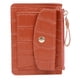thumbnail image 1 of Bolsa De Tarjeta Bolsa Cartera sencilla para mujer, de piel sintética, con varias ranuras, con cremallera, llavero, tarjetero pequeño Tmvgtek Para Estrenar, 1 of 5