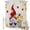 Beige, variant on Shower Curtain Ladybug Gnome Shower Curtains for Bathroom Decor, Waterproof Polyester Shower Curtain Set with Hooks, Small Stall Size 36" x 72" Flower Spring Floral Black Plaid