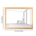 thumbnail image 3 of Pintura Ligera Pintura Atmósfera Lámpara de mesa Lámpara moderna para decoración de pared Dormitorio (C) WDOplteas Para estrenar, 3 of 3