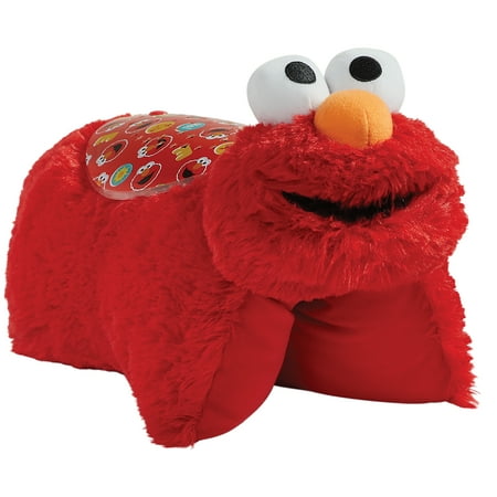 Pillow Pets Sesame Street Elmo Sleeptime Lites - Elmo Plush Night (Sesame Street The Best Pet In The World)