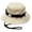 Beige, variant on Adjustable Windproof Fisherman Hat Summer Outdoor Hat Wide Brims Sun Shielding Hat Travel Essential For Beach Camping