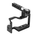 thumbnail image 4 of Camera Cage With Handle Camera Cage For  C17 Aluminium Alloy Cage Kit With Handle For  A6600/Alpha 6600/ILCE‑6600 Mirrorless Camera, 4 of 8