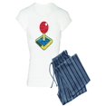 thumbnail image 1 of CafePress - Gamer Joystick - Women's Light Pajamas, 1 of 1