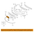 thumbnail image 3 of For 10-12 Taurus Front License Plate Holder Bracket Assy FO1068139 AG1Z17A385AA, 3 of 5