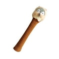 thumbnail image 1 of Funda para mango de raqueta de bádminton, Protector de agarre de muñeca de felpa antideslizante que absorbe Búho, 1 of 8
