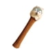 thumbnail image 1 of Cubierta de mango de raqueta de bádminton, mango de raqueta de muñeca Animal, cubierta protectora, mango de raqueta decorativo, manualidad para regalo Búho, 1 of 8