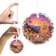 thumbnail image 2 of Country Music Legend Memorial Christmas Ornament, Dolly Acrylic Hanging Keepsake For Christmas Tree Decor, Holiday Home Display And Fan Collection, 2 of 7