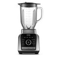 thumbnail image 2 of Blender with 8 Total Blend Programs, 4 Speeds & Round-Plated Tamper Gray: 1500W, Crushes Ice, Smoothie Maker, 2 of 9