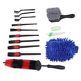 thumbnail image 4 of Car Wheel Cleaner,14PCS/Set Car Cleaning Brush Car Detailing Brushes Car Cleaning Brush Set Superior Craftsmanship, 4 of 5