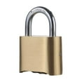 thumbnail image 2 of Alloy Anti Theft Digit Combination Security Cabinet Backpack Luggage Digit Locks, 2 of 9