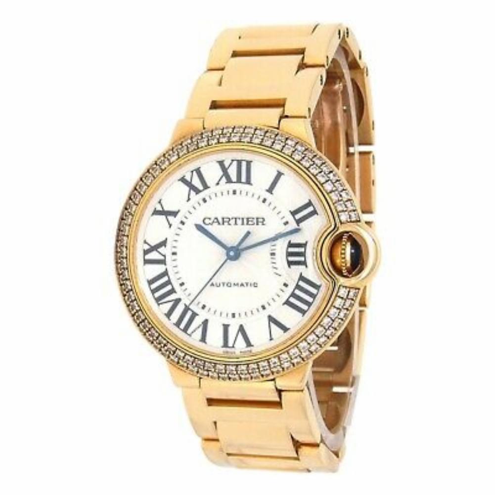 Pre-Owned Cartier Ballon Bleu WE9004Z3 