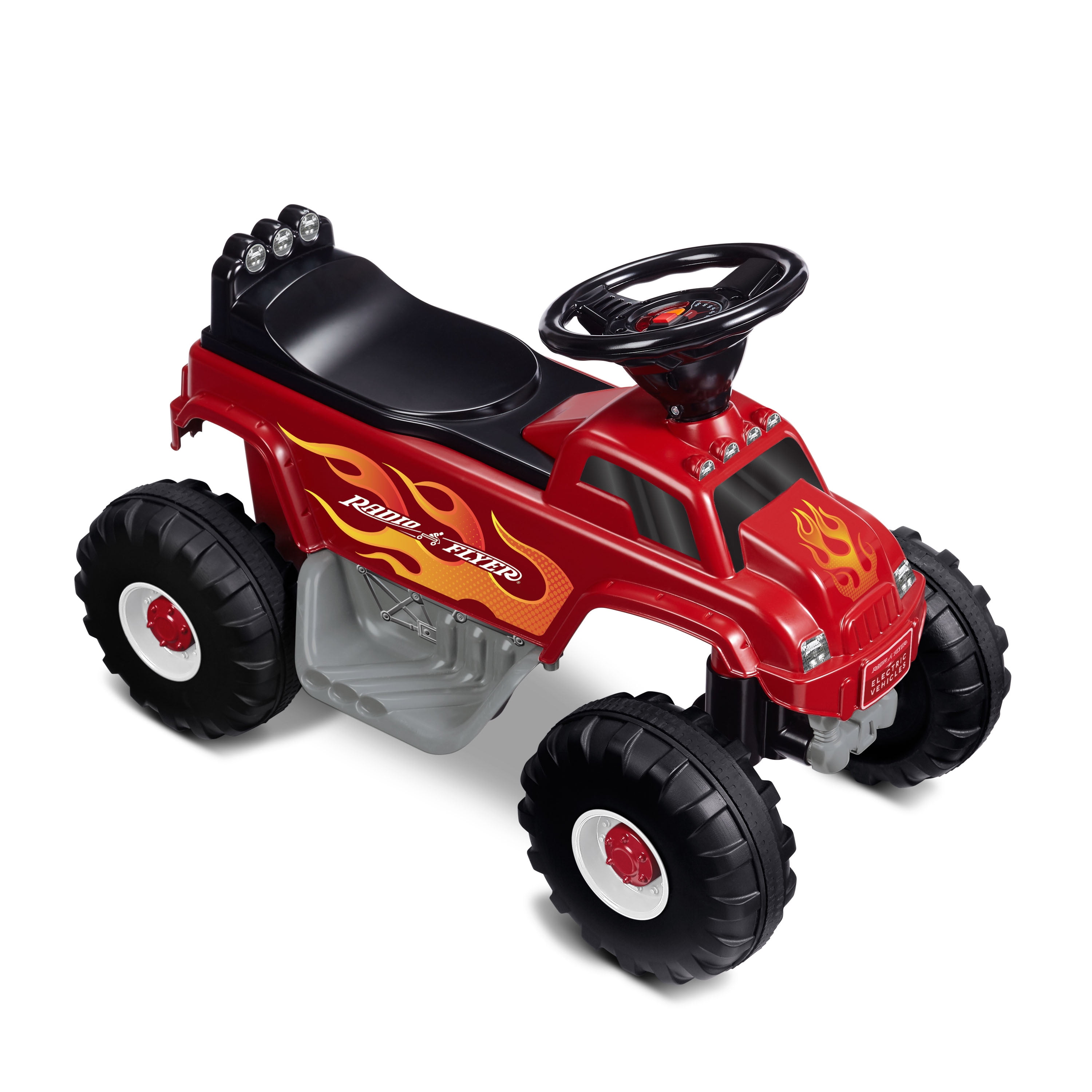 radio flyer electric fire truck