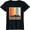 Black, variant on Nashville T-Shirt City Skyline Retro Vintage Souvenir