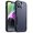 Navy, variant on JETech Case for iPhone 14 Plus 6.7-Inch, Heavy Duty Dual-Layer Rugged Protection, Shockproof Protective Tough Phone Cover with Matte Back (Black)