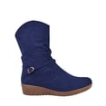 thumbnail image 2 of BOTAS STYLO 0016-GD SUEDE MARINO Stylo 0016-GD, 2 of 4