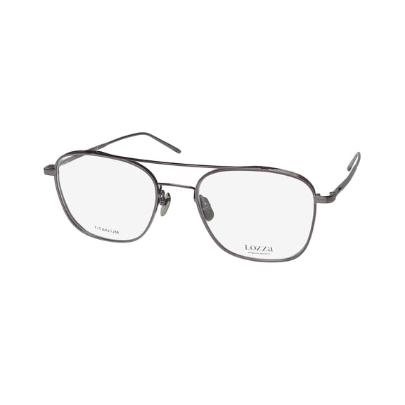 LOZZA VL2348 TITANIUM EYEGLASS FRAME/GLASSES "ITALIAN MAFIA BOSS" LOOKS ELEGANT