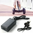 thumbnail image 2 of Opolski 42V 2A Smart Balance Hoverboard Electric Scooter Power Adapter Battery Charger, 2 of 7