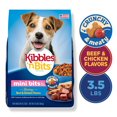 thumbnail image 2 of Kibbles ‘n Bits Mini Bits Small Breed Savory Beef & Chicken Flavors Dry Dog Food, 3.5 lb. Bag, 2 of 6