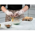 thumbnail image 7 of GUSTO Disposable Vinyl Gloves Food Grade Latex-Free Clear, 200-Pack Medium, 7 of 7