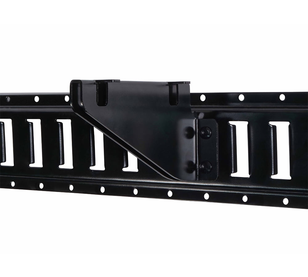 (Pack of 2) E Track Shelf Brackets - Enclosed Trailer Fixed Shelving Brackets - E-Track Accessories for Enclosed Trailer, Cargo Truck, Warehouse, Garage