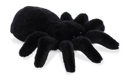 stuffed tarantula