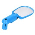 thumbnail image 4 of Espejo retrovisor para bicicleta giratorio de 360° para un ciclismo seguro, ajuste universal para manillar, color azul, 4 of 8