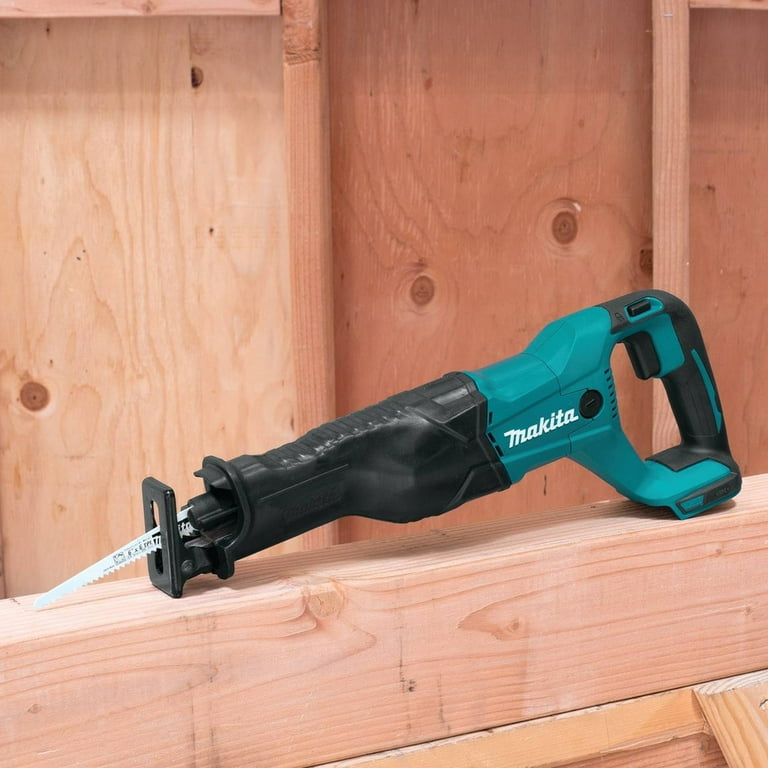 Makita Power LXT 18V Cordless Reciprocating Saw 1 1 4 Stroke Length Bare Tool Walmart