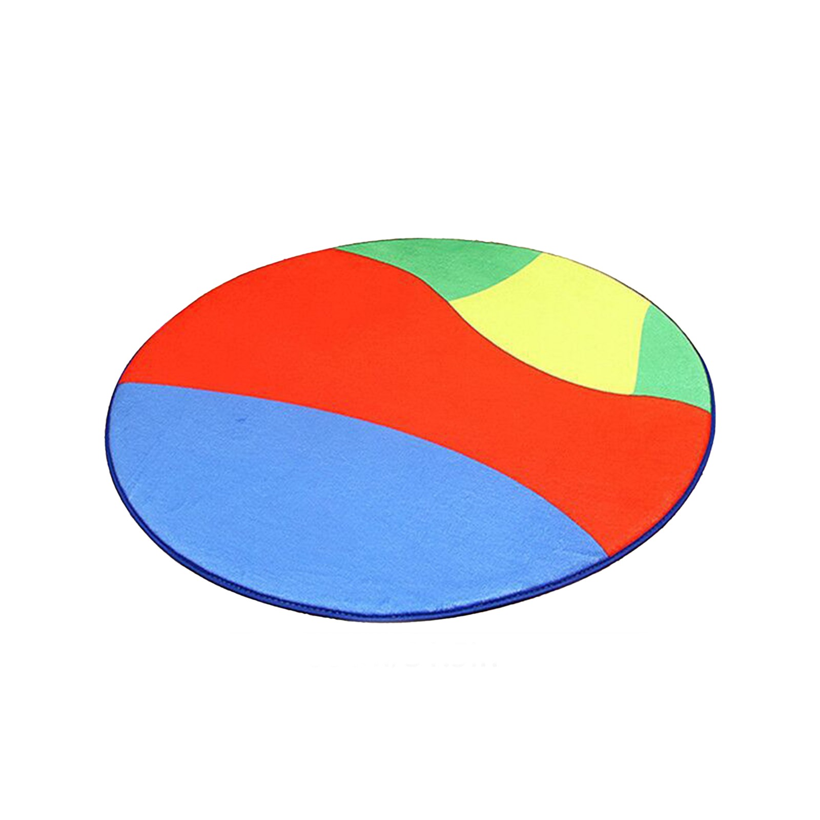 tkrady Rugs for Living Room New Sports Football Doormat Household Non