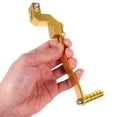 thumbnail image 3 of unbranded Pedal De Cambio Para Motocicleta En Aluminio Dorado Multifuncional Resistente, 3 of 7
